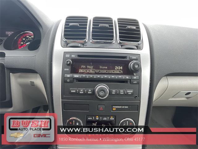 used 2011 GMC Acadia car, priced at $8,000