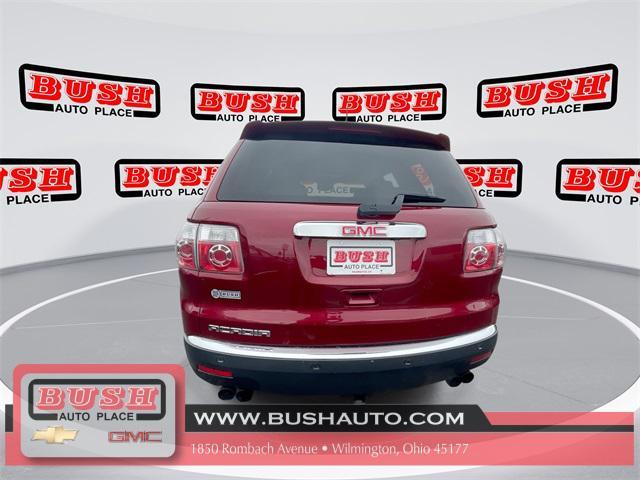 used 2011 GMC Acadia car, priced at $8,000