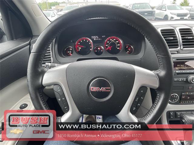 used 2011 GMC Acadia car, priced at $8,000
