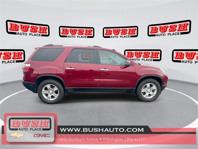 used 2011 GMC Acadia car, priced at $8,000