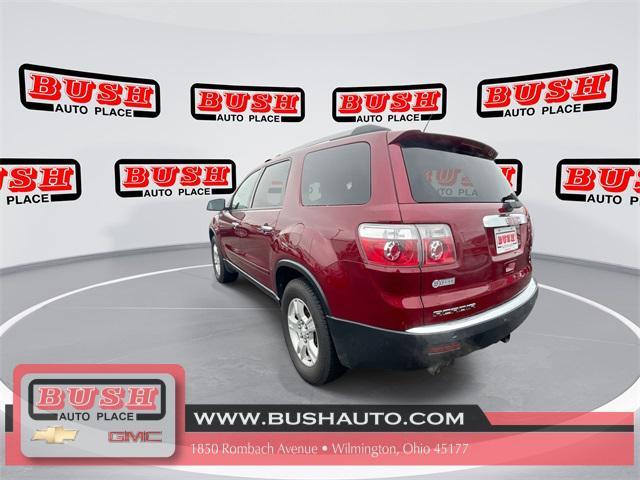 used 2011 GMC Acadia car, priced at $8,000