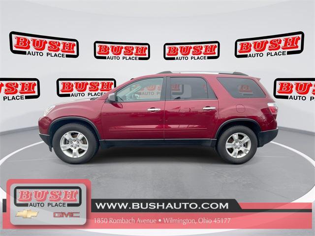used 2011 GMC Acadia car, priced at $8,000