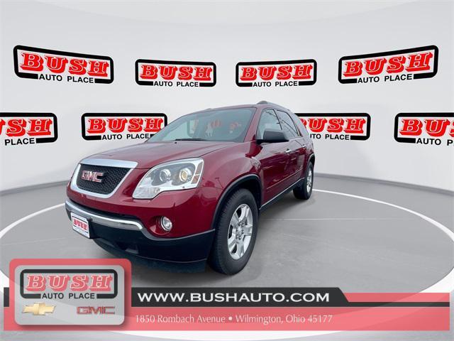 used 2011 GMC Acadia car, priced at $8,000