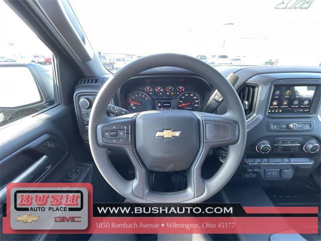 new 2025 Chevrolet Silverado 1500 car, priced at $38,621