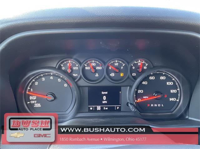 new 2025 Chevrolet Silverado 1500 car, priced at $37,621