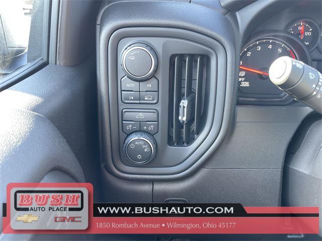 new 2025 Chevrolet Silverado 1500 car, priced at $38,621