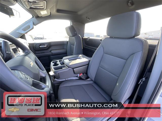 new 2025 Chevrolet Silverado 1500 car, priced at $38,621