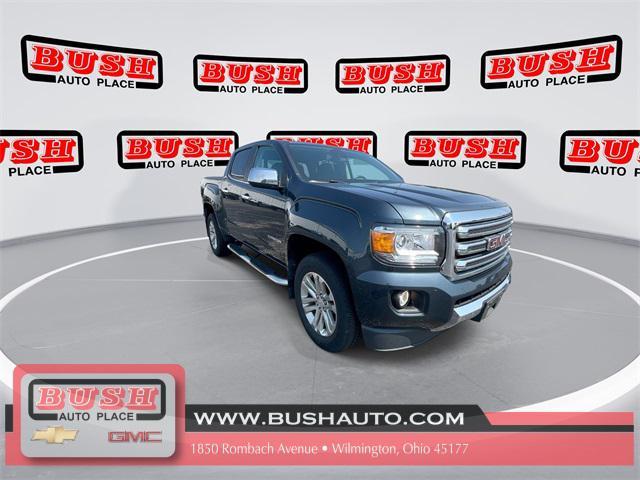 used 2020 GMC Canyon car, priced at $33,000