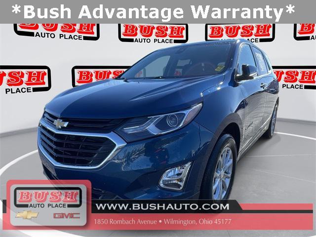 used 2021 Chevrolet Equinox car, priced at $20,000