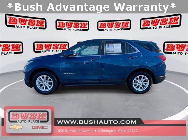 used 2021 Chevrolet Equinox car, priced at $20,000