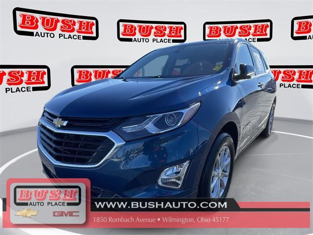 used 2021 Chevrolet Equinox car, priced at $20,000