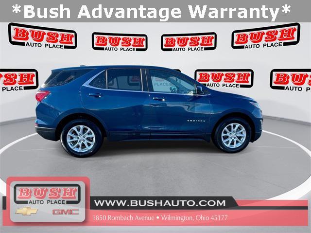 used 2021 Chevrolet Equinox car, priced at $20,000