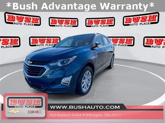 used 2021 Chevrolet Equinox car, priced at $20,000