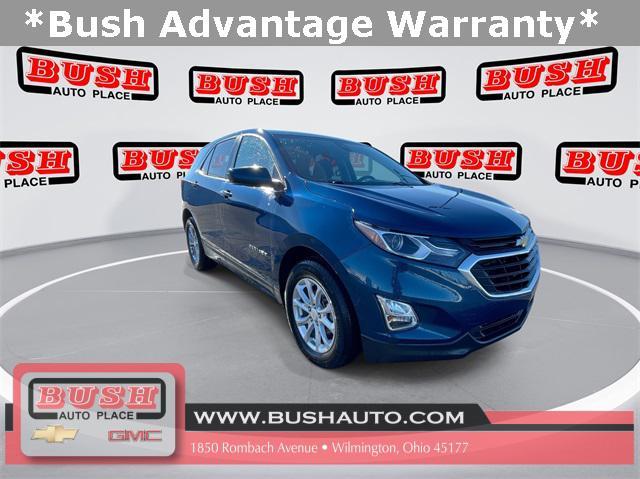 used 2021 Chevrolet Equinox car, priced at $20,000