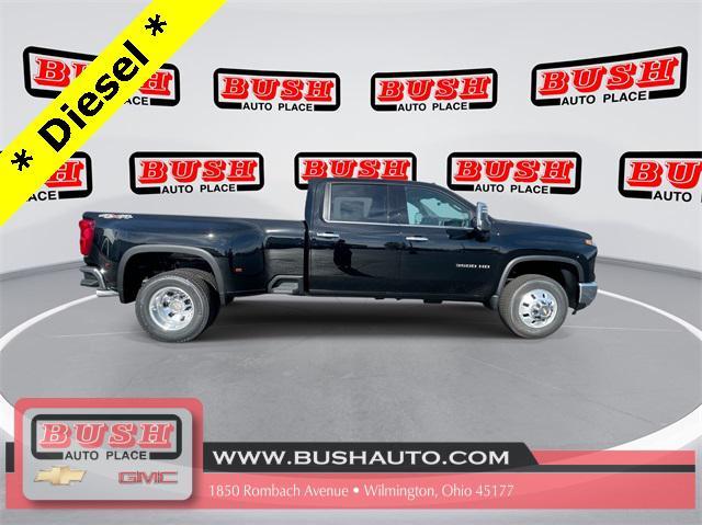 new 2025 Chevrolet Silverado 3500 car, priced at $85,194