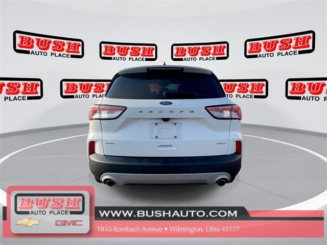 used 2020 Ford Escape car, priced at $16,500