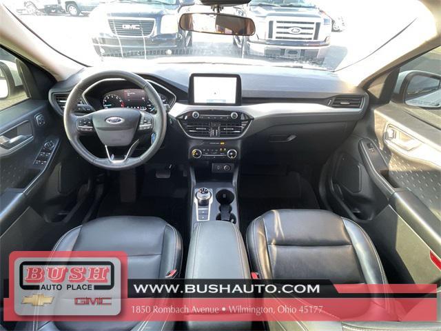 used 2020 Ford Escape car, priced at $16,500