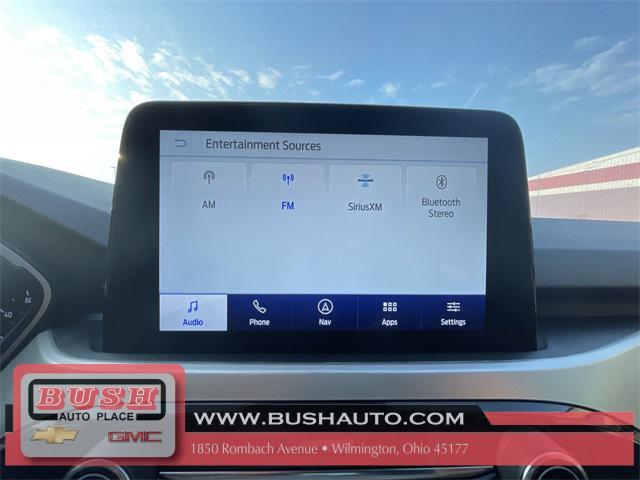 used 2020 Ford Escape car, priced at $16,500