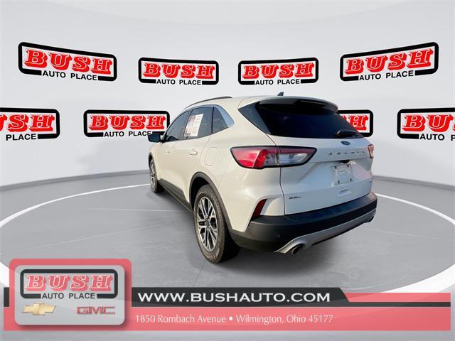 used 2020 Ford Escape car, priced at $16,500