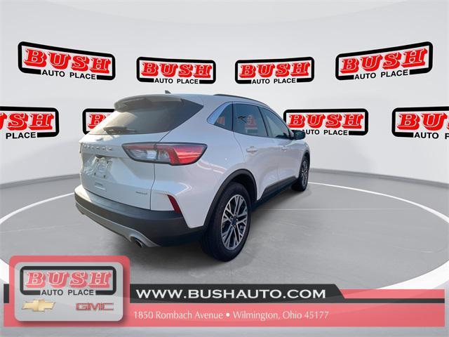 used 2020 Ford Escape car, priced at $16,500