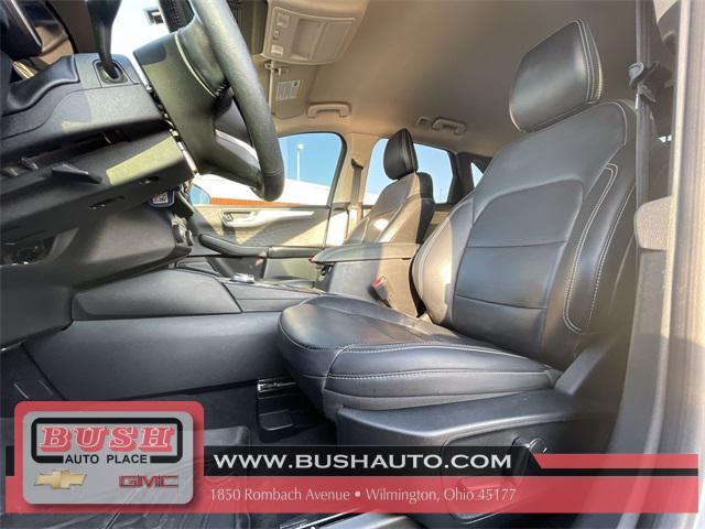 used 2020 Ford Escape car, priced at $16,500