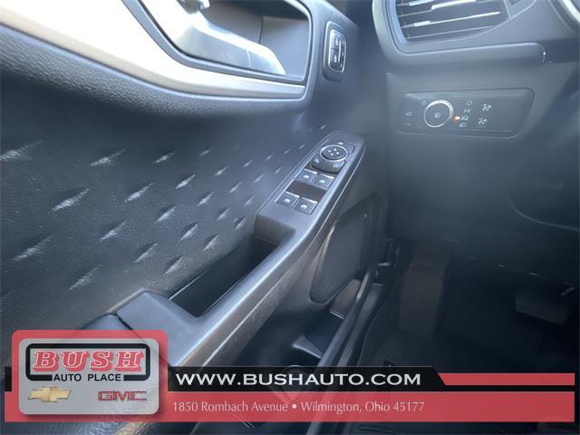 used 2020 Ford Escape car, priced at $16,500