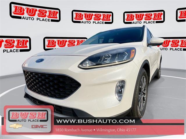 used 2020 Ford Escape car, priced at $16,500