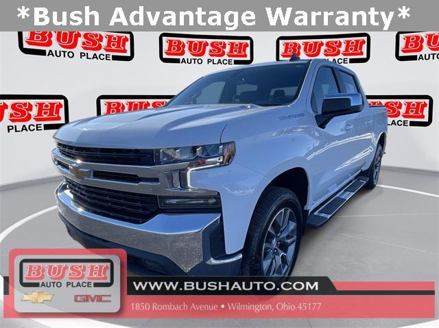 used 2021 Chevrolet Silverado 1500 car, priced at $38,500