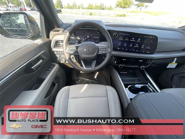 new 2026 Chevrolet Tahoe car, priced at $83,899