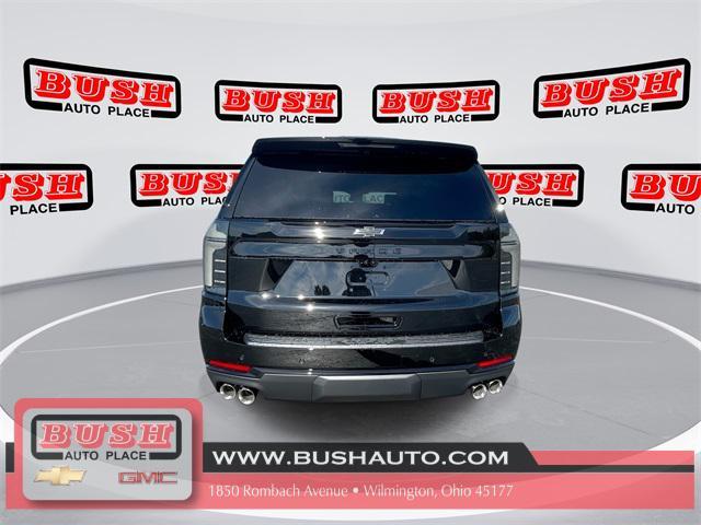 new 2026 Chevrolet Tahoe car, priced at $83,899
