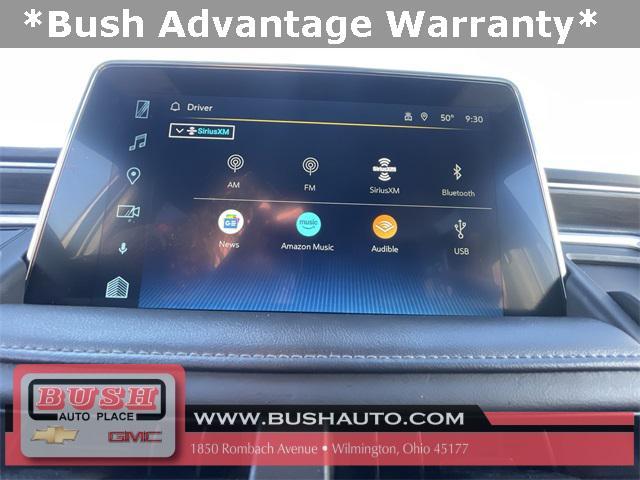 used 2022 Chevrolet Tahoe car, priced at $48,000