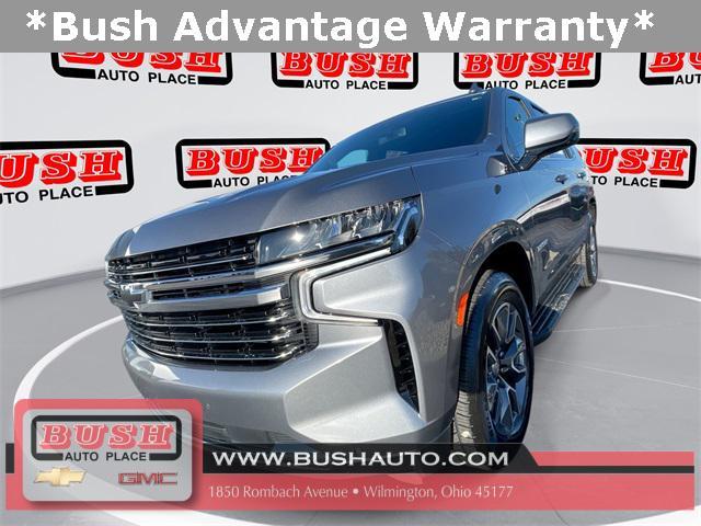 used 2022 Chevrolet Tahoe car, priced at $48,000