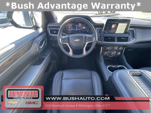 used 2022 Chevrolet Tahoe car, priced at $48,000