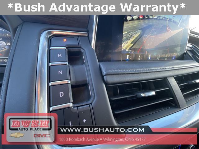 used 2022 Chevrolet Tahoe car, priced at $48,000