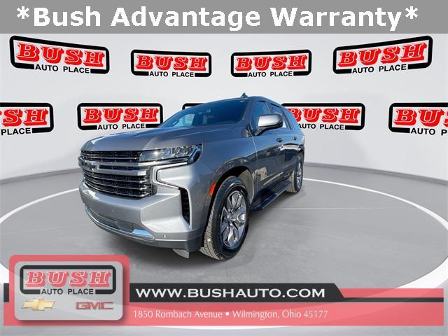 used 2022 Chevrolet Tahoe car, priced at $48,000
