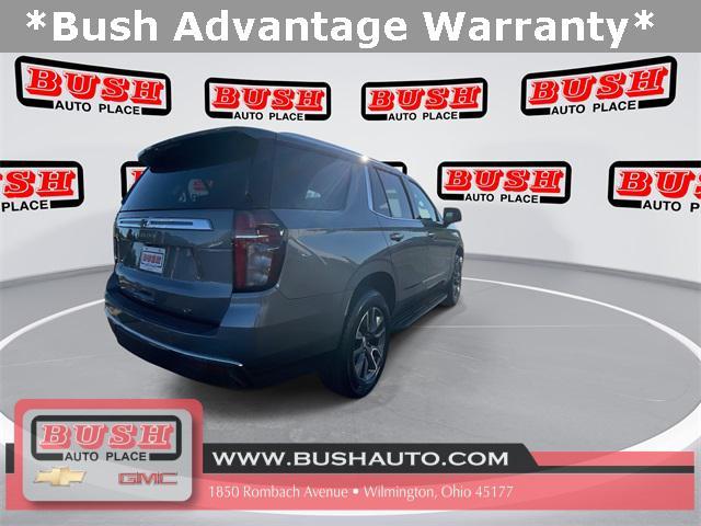 used 2022 Chevrolet Tahoe car, priced at $48,000