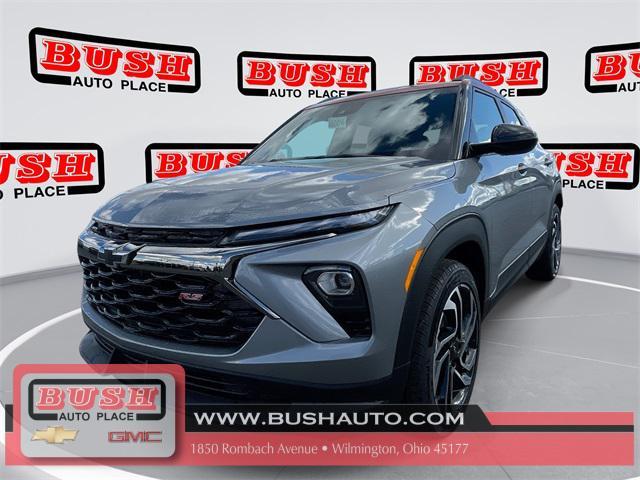 new 2026 Chevrolet TrailBlazer car, priced at $29,497