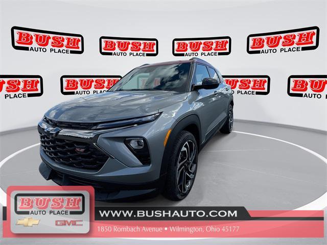new 2026 Chevrolet TrailBlazer car, priced at $29,497