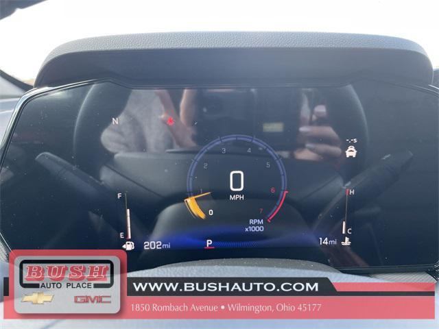 new 2026 Chevrolet TrailBlazer car, priced at $29,497