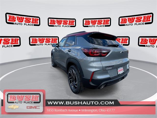 new 2026 Chevrolet TrailBlazer car, priced at $29,497