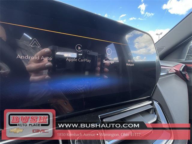 new 2026 Chevrolet TrailBlazer car, priced at $29,497