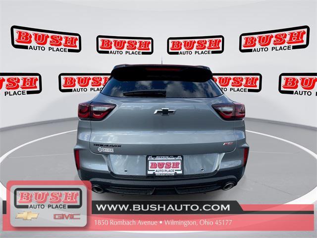 new 2026 Chevrolet TrailBlazer car, priced at $29,497