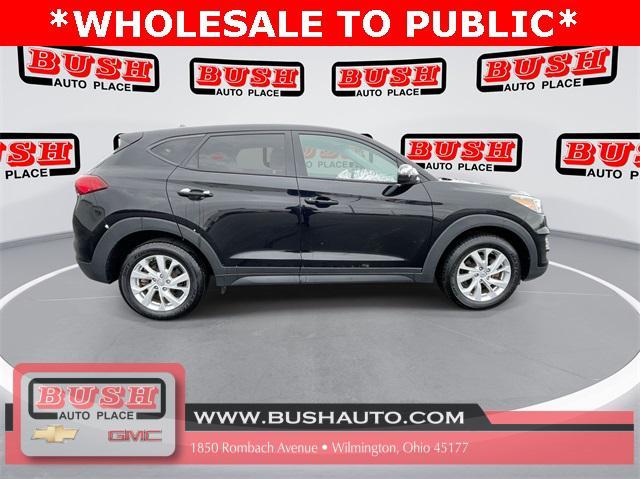 used 2019 Hyundai Tucson car, priced at $11,125