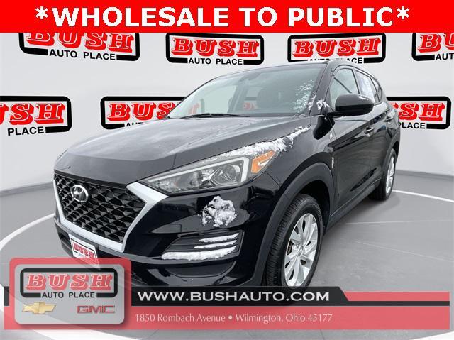 used 2019 Hyundai Tucson car, priced at $11,125