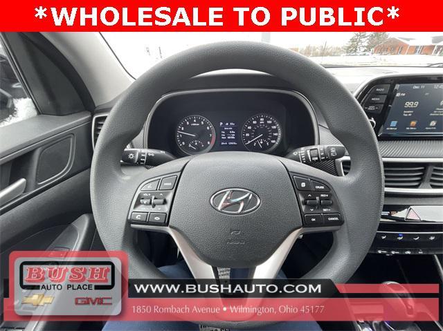 used 2019 Hyundai Tucson car, priced at $11,125