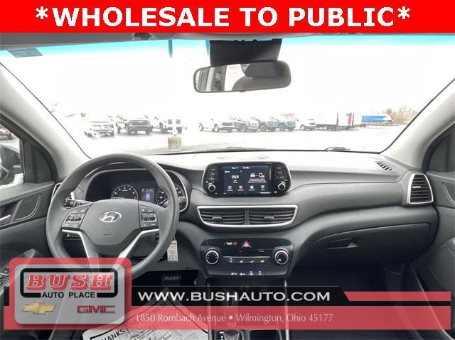 used 2019 Hyundai Tucson car, priced at $11,125