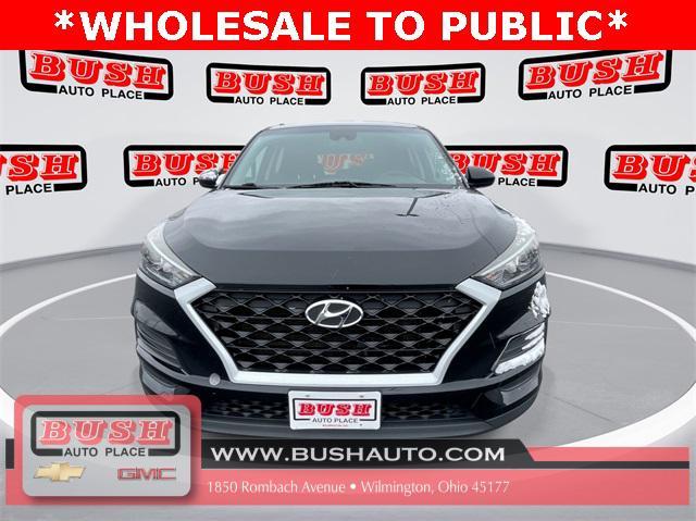 used 2019 Hyundai Tucson car, priced at $11,125