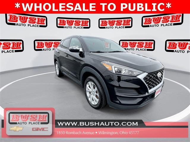 used 2019 Hyundai Tucson car, priced at $11,125