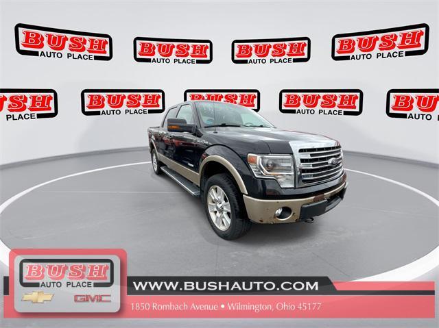 used 2013 Ford F-150 car, priced at $8,168