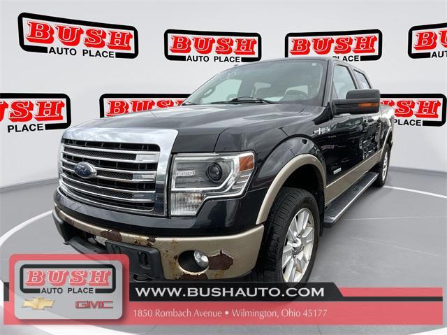 used 2013 Ford F-150 car, priced at $8,168